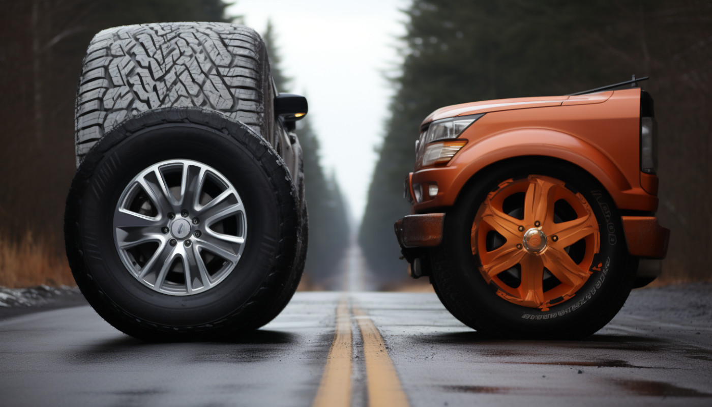Comparativa de la eficacia de neumáticos de invierno frente a los all-season en condiciones extremas