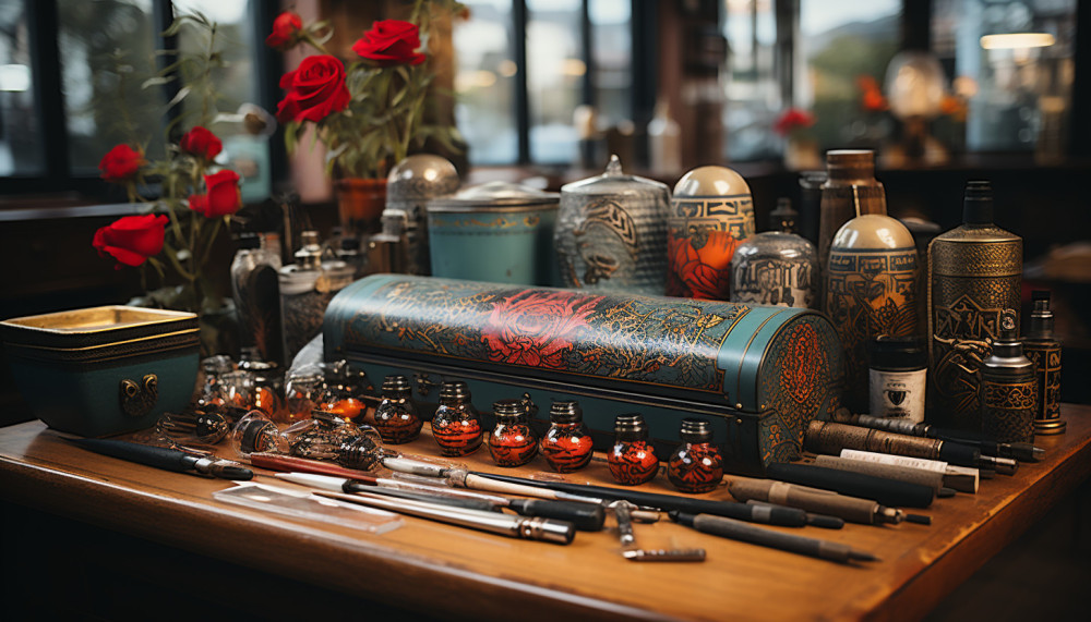 Equipo de tatuaje para principiantes : ¿qué es lo esencial?