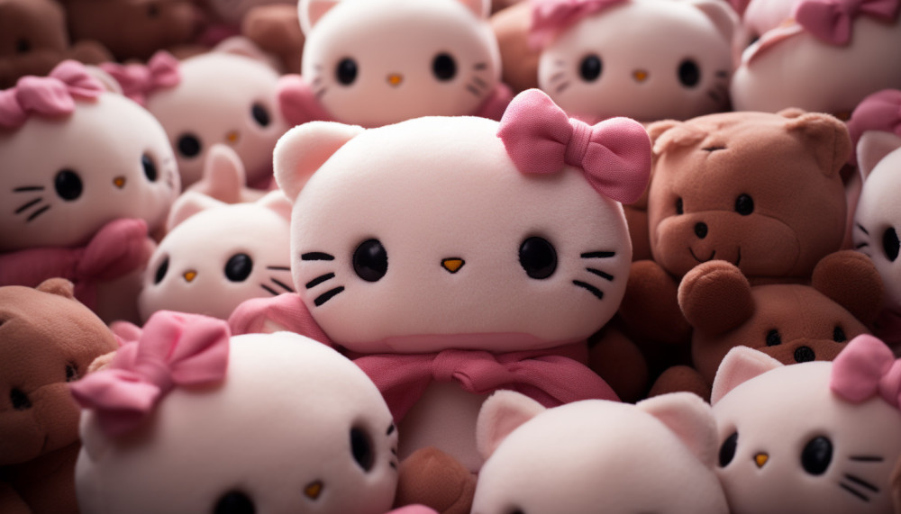 Explorando el fenómeno de las peluches de manga: un vistazo a la popularidad de Hello Kitty