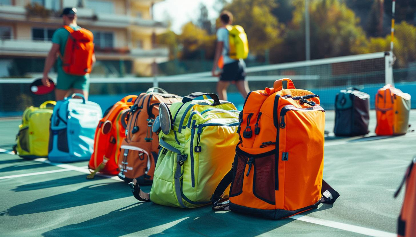 Explorando las últimas tendencias en mochilas y bolsas para jugadores de pádel